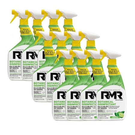 Rmr Solutions Spray Bottle, 12 PK RMRBWX32-12Pack